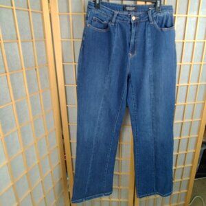 Judy Blue Wide Leg Trouser Jeans Size 15/32